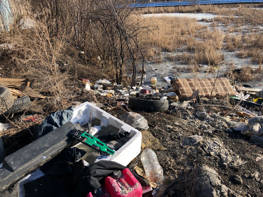 Свалка Гагарина Среднеуральск