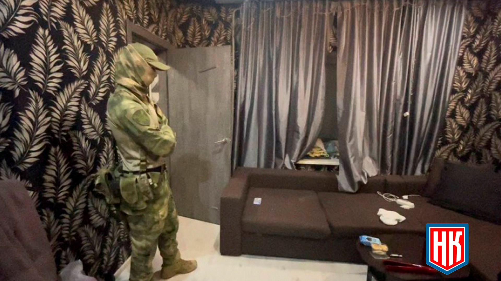 Росгвардия накрыла притон