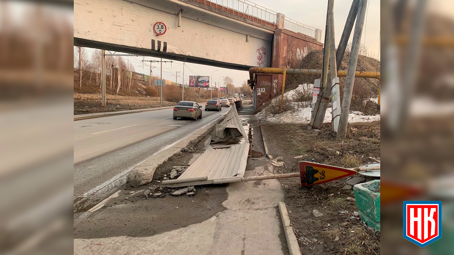 Перекресток окружная-селькоровская