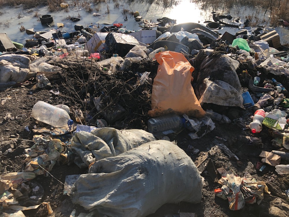 Свалка Гагарина Среднеуральск