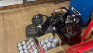 Изъятие алкоголя, сортировка, екатеринбург, техническая