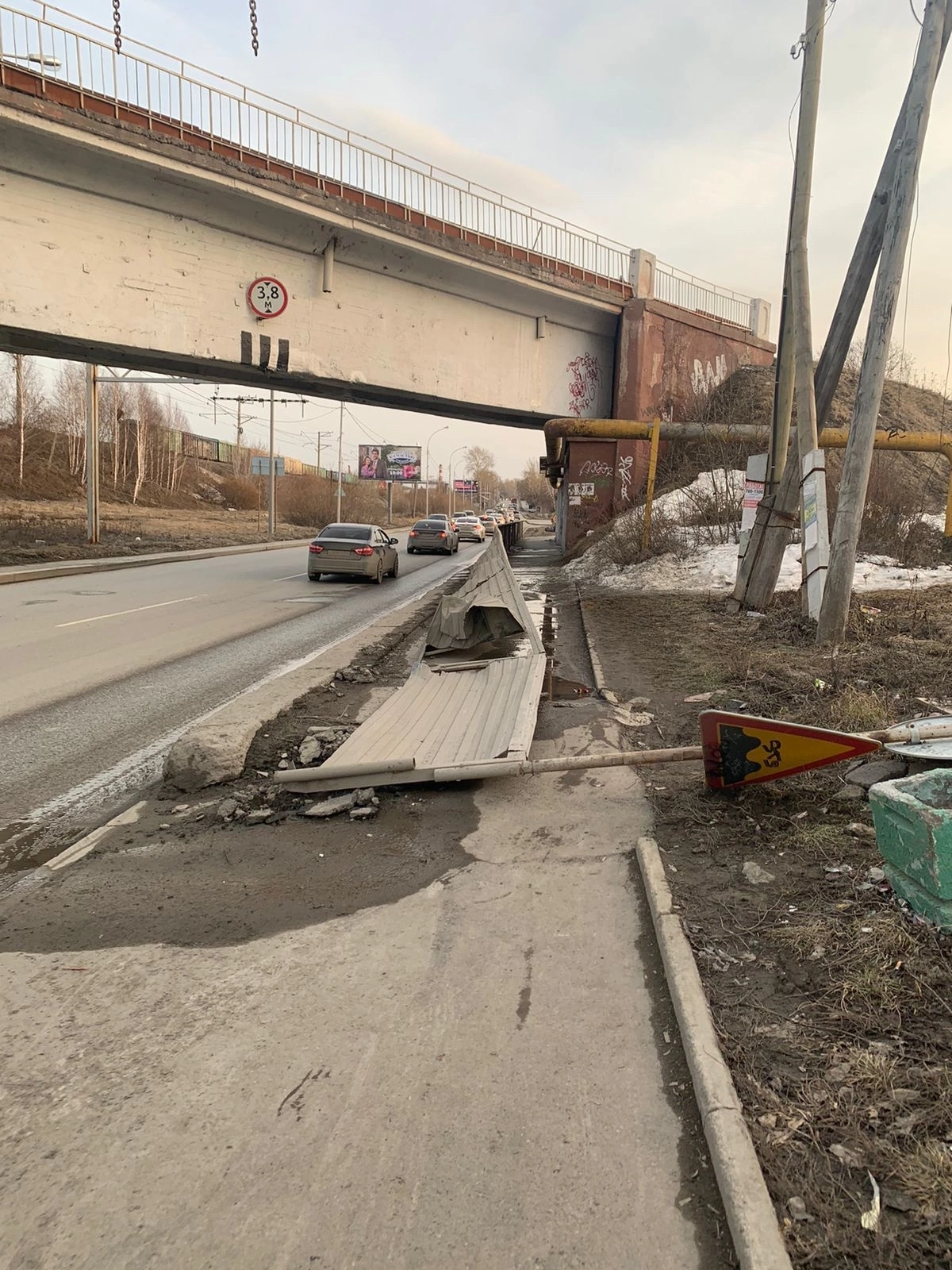 Перекресток окружная-селькоровская