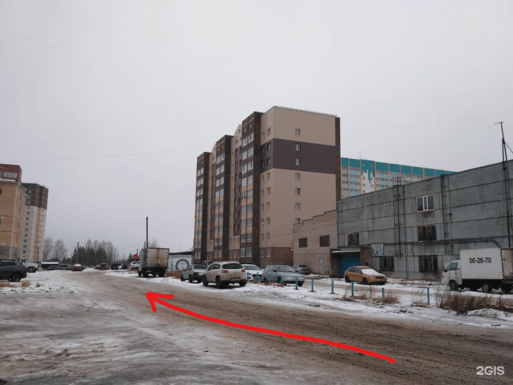 Сыктывкар, ул. Ветеранов, 7