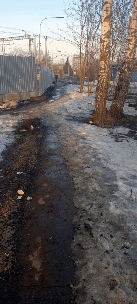 Электроугли, ЖД станция Купавна