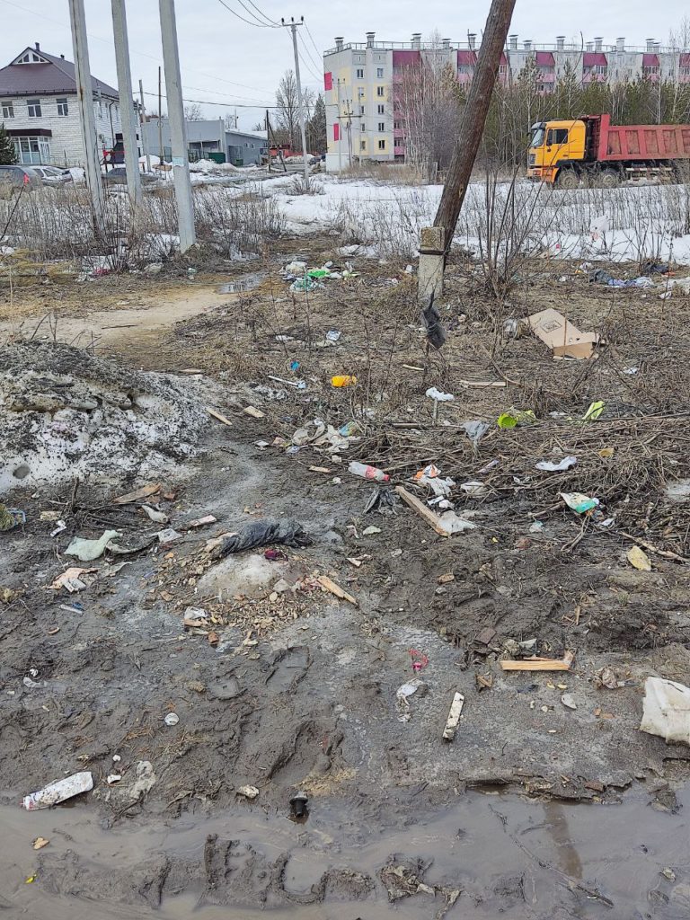 Кыштым,Каолиновый, помойка